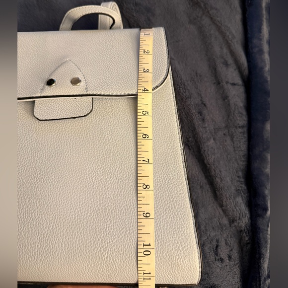 Elegant Blue Women's Backpack - Picture 9 of 16